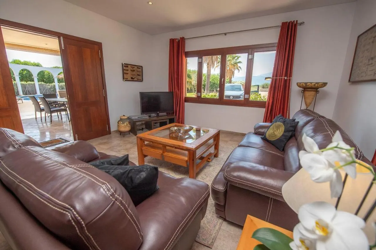 Holiday home Finca Son Manyo Sa Pobla