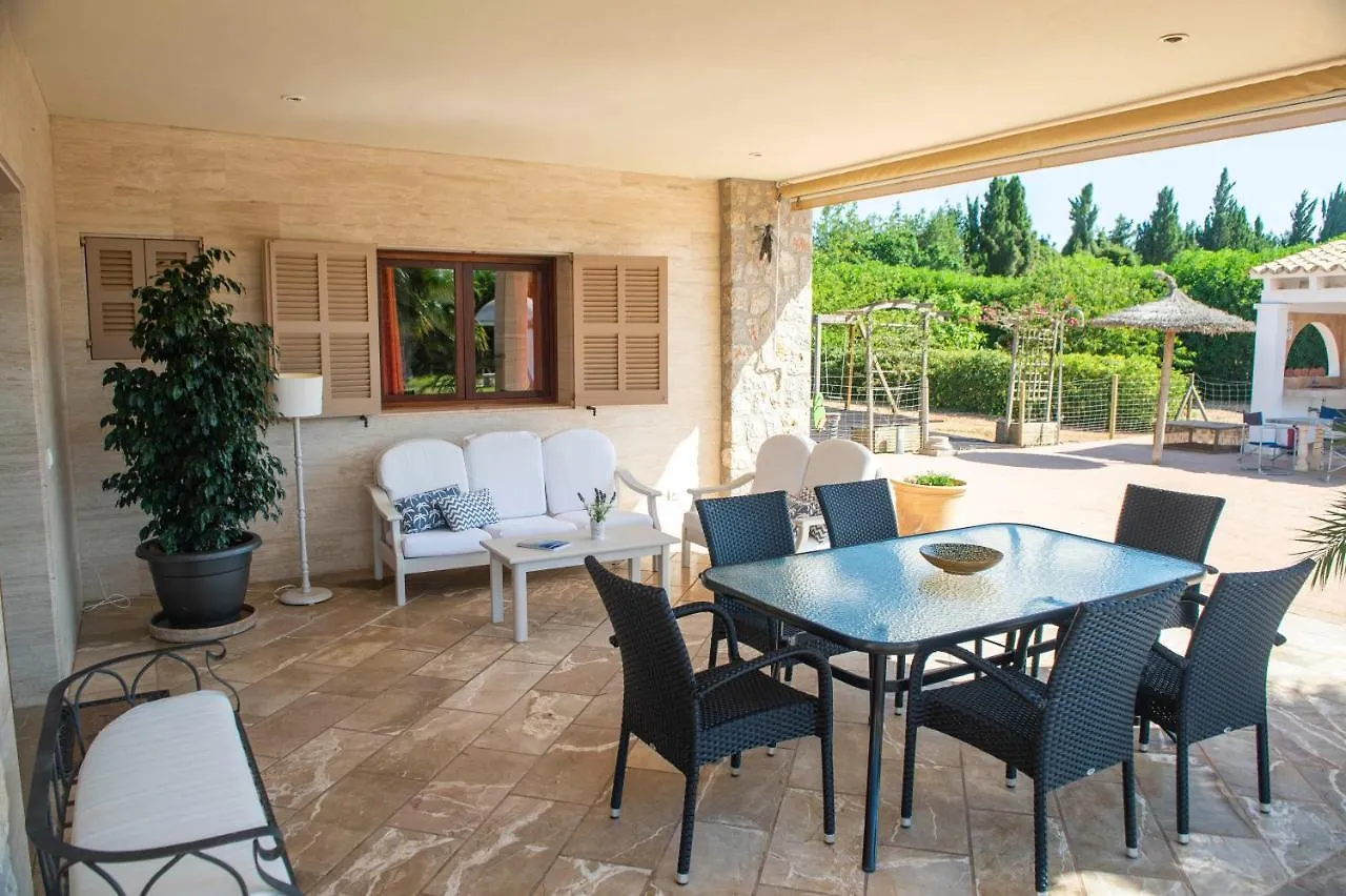 Finca Son Manyo Sa Pobla Holiday home
