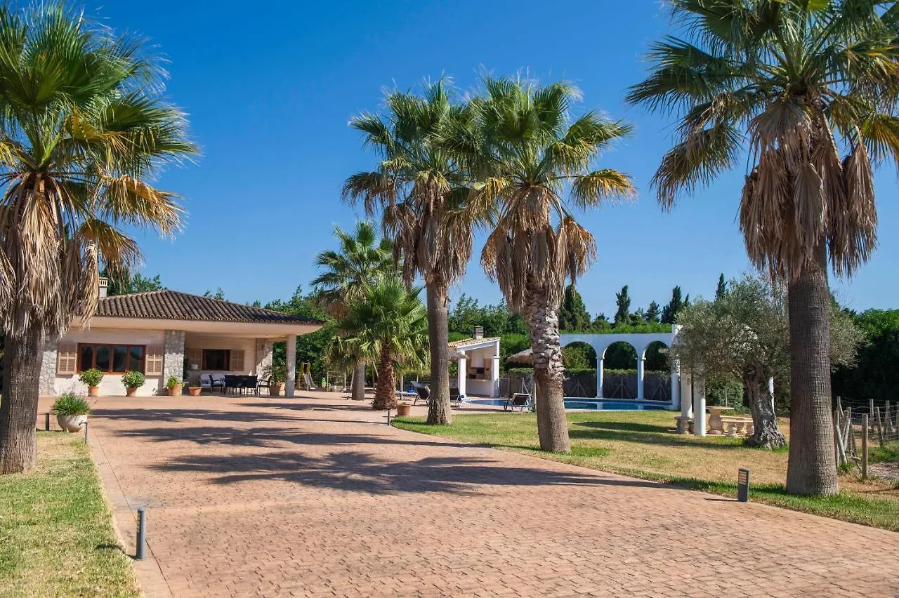 Holiday home Finca Son Manyo Sa Pobla Spain